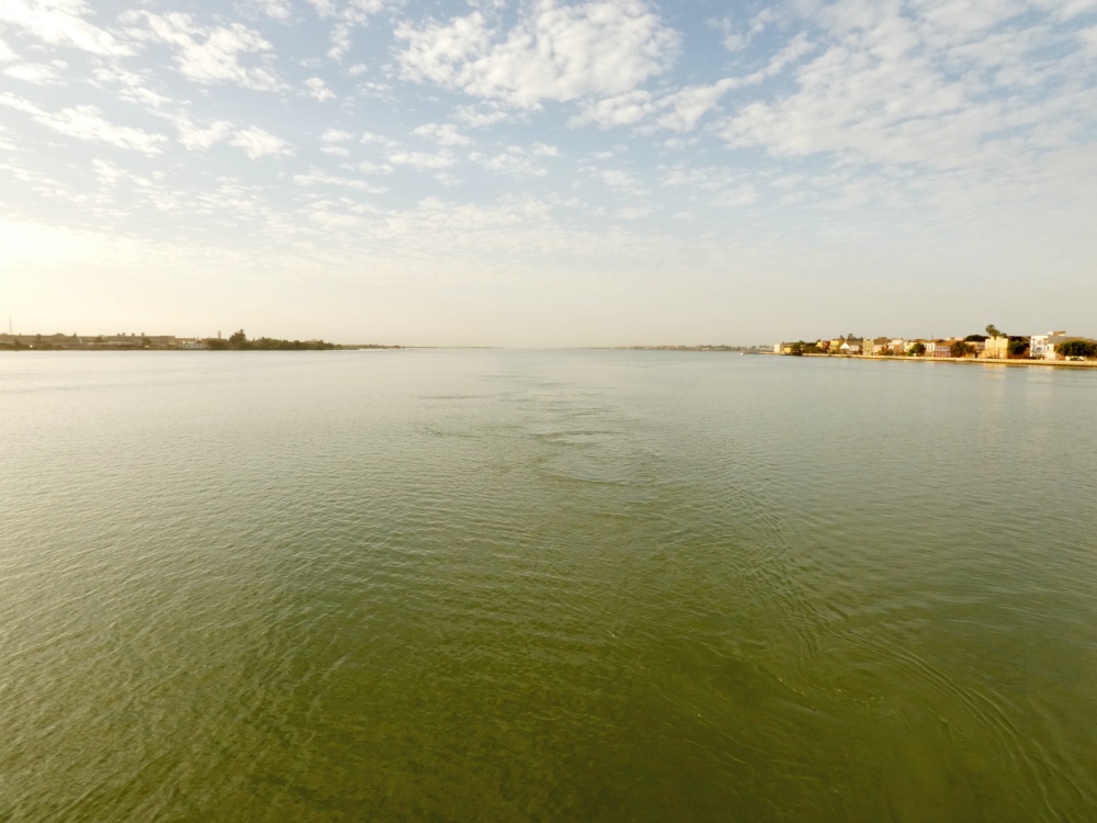 The United Nations has identified Saint-Louis, in northern Senegal near the mouth of the Senegal River, as the city most threatened by rising sea levels in Africa. (Wikimedia Commons/Gregor Rom) The United Nations has identified Saint-Louis, in northern Senegal near the mouth of the Senegal River, as the city most threatened by rising sea levels in Africa. (Wikimedia Commons/Gregor Rom)