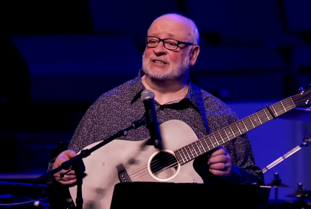 Catholic composer David Haas speaks during a session of the Los Angeles Religious Education Congress on March 24, 2019. (Screenshot from YouTube/RECongress) Catholic composer David Haas speaks during a session of the Los Angeles Religious Education Congress on March 24, 2019. (Screenshot from YouTube/RECongress)