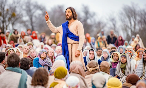 Jonathan Roumie portrays Jesus Christ in the series "The Chosen." (Photo courtesy of Angel Studios)