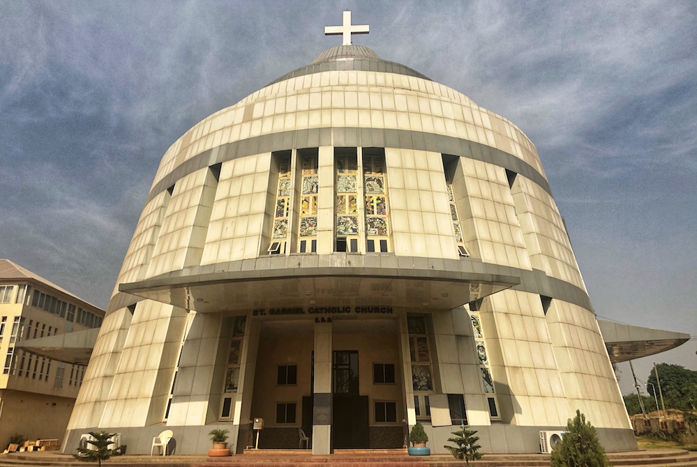 The headquarters of the Nigerian Catholic bishops' conference in Abuja (Chinedu Asadu)