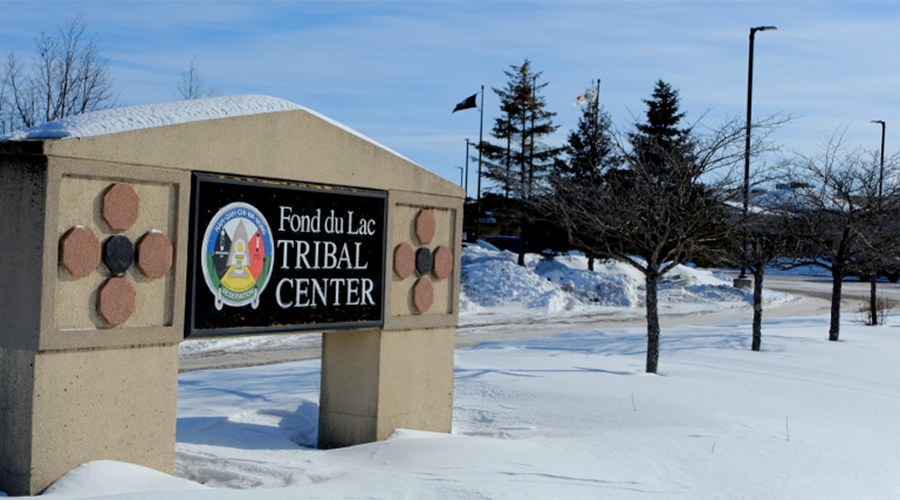 Fond du Lac tribal center in Minnesota (Photo by Mary Annette Pember, Indian Country Today) Fond du Lac tribal center in Minnesota (Photo by Mary Annette Pember, Indian Country Today)