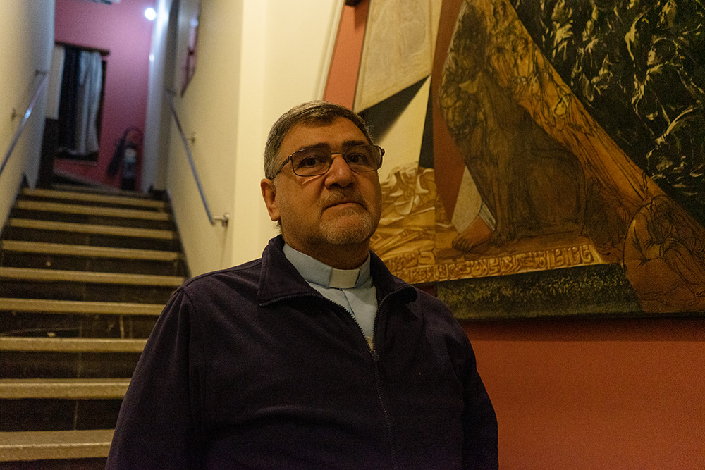 Dominican Fr. Ramy Simon (NCR photo/Meethak Al-khatib) Dominican Fr. Ramy Simon (NCR photo/Meethak Al-khatib)