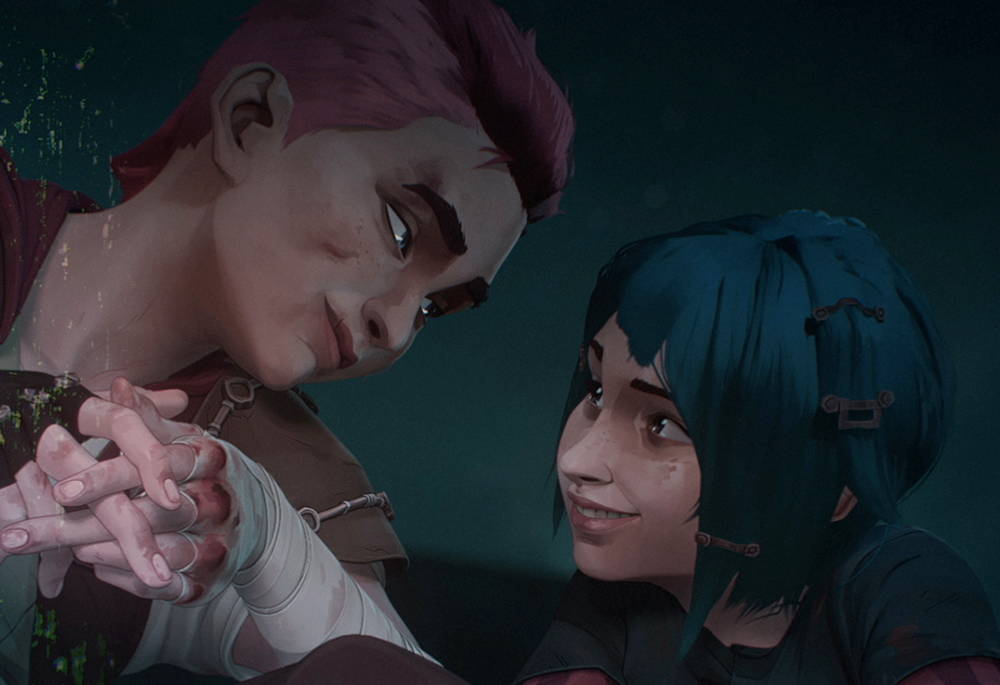 Sucesso! League of Legends: Arcane fica em 1º lugar na Netflix e
