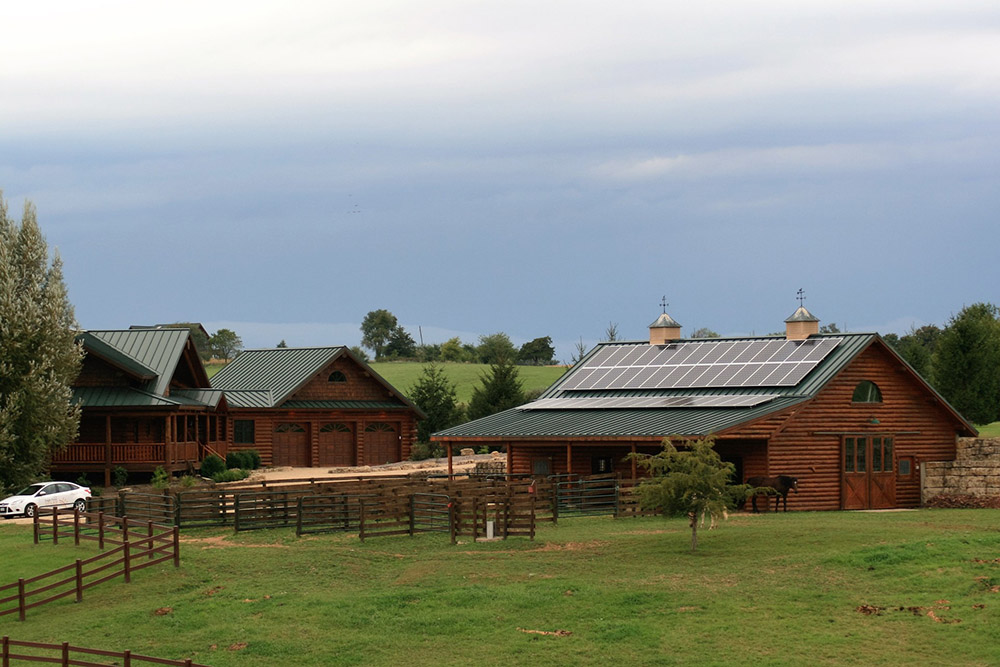 A solar installation in Dubuque, Iowa (Flickr/U.S. Department of Energy/Mike Brummer)