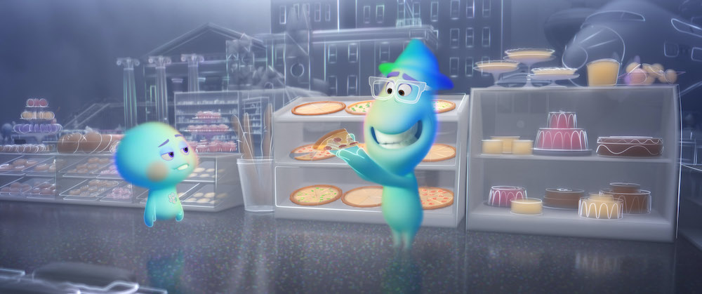 Detail from a scene in "Soul" (Disney/Pixar) Detail from a scene in "Soul" (Disney/Pixar)