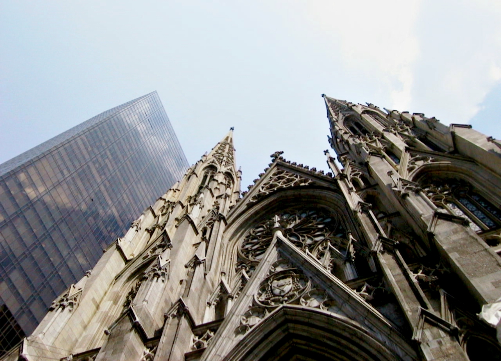 St. Patrick's Cathedral in Manhattan, New York (Wikimedia Commons/Gabriele Giuseppini)
