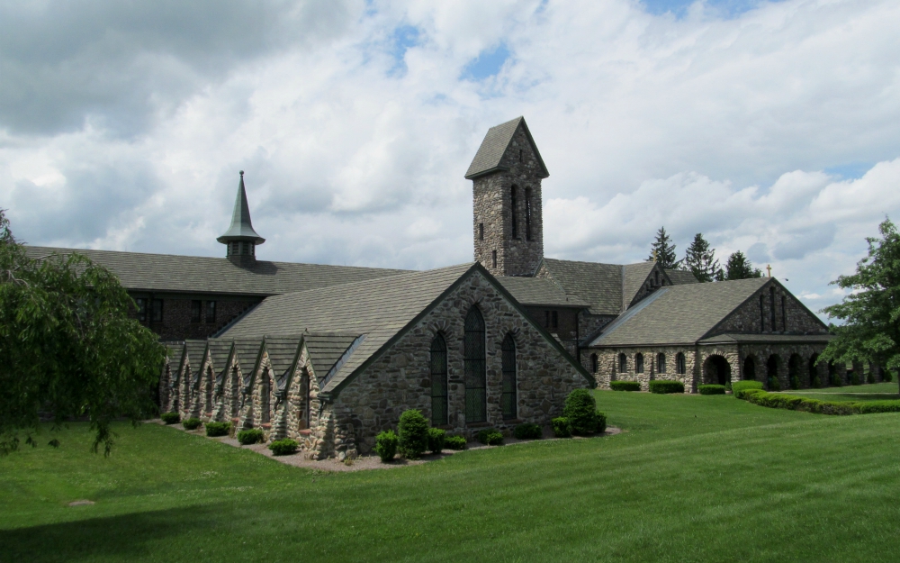 St. Joseph's Abbey in Spencer, Massachusetts (Wikimedia Commons/John Phelan)