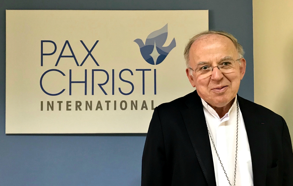 Bishop Marc Stenger of Troyes, France (CNS/Pax Christi International)