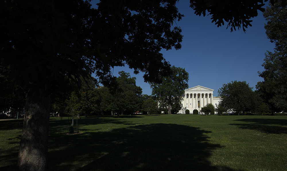 The U.S. Supreme Court in Washington, D.C. (CNS/Tyler Orsburn) The U.S. Supreme Court in Washington, D.C. (CNS/Tyler Orsburn)