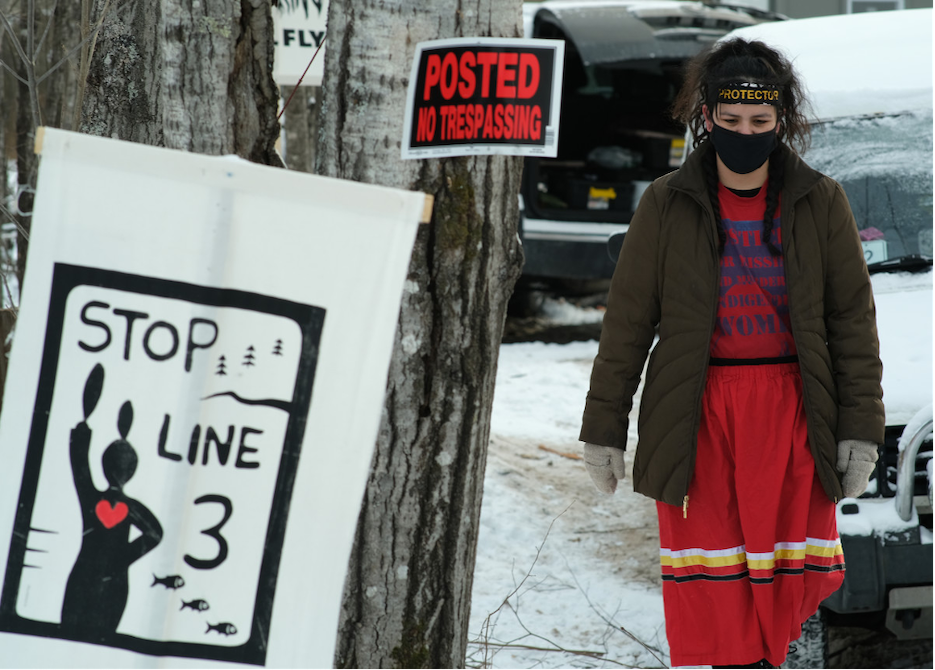 Taysha Martineau of the Fond du Lac tribe of Ojibwe helped purchase and found Camp Migizi on the Fond du Lac reservation. (Photo by Mary Annette Pember, Indian Country Today)