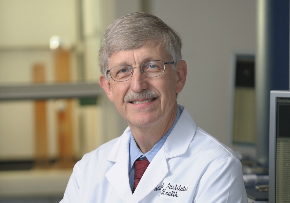 Dr. Francis Collins, winner of the 2020 Templeton Prize (National Institutes of Health)