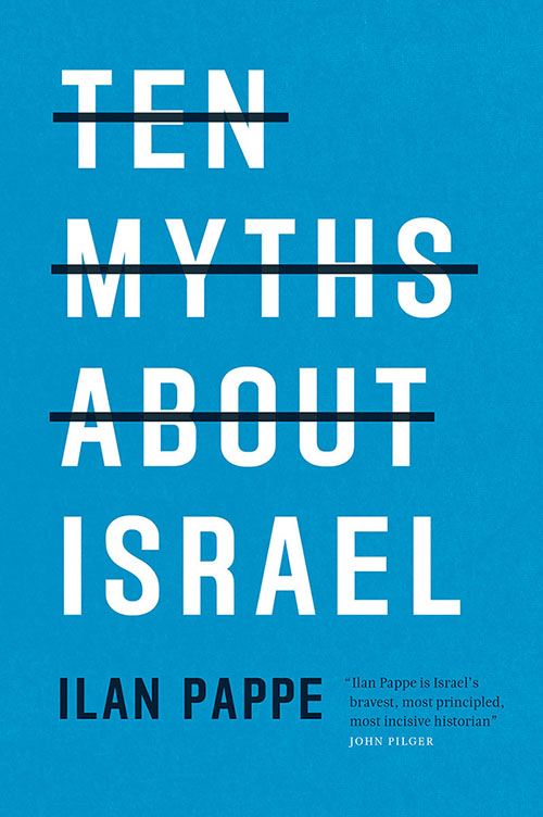 Cover of "Ten Myths About Israel"