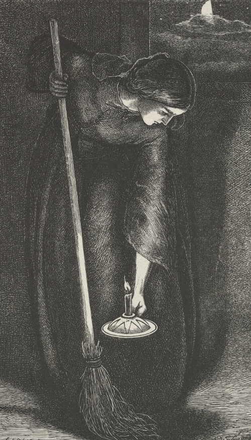 "The Lost Piece of Silver (The Parables of Our Lord and Savior Jesus Christ)," an 1864 engraving by the Dalziel Brothers, after Sir John Everett Millais (Wikimedia Commons/Metropolitan Museum of Art)