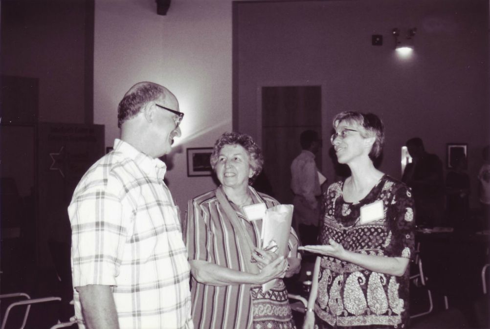 Michael Crosby and ICCR members Michael Crosby and ICCR members