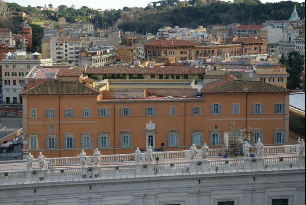 Vatican's Palace of the Holy Office