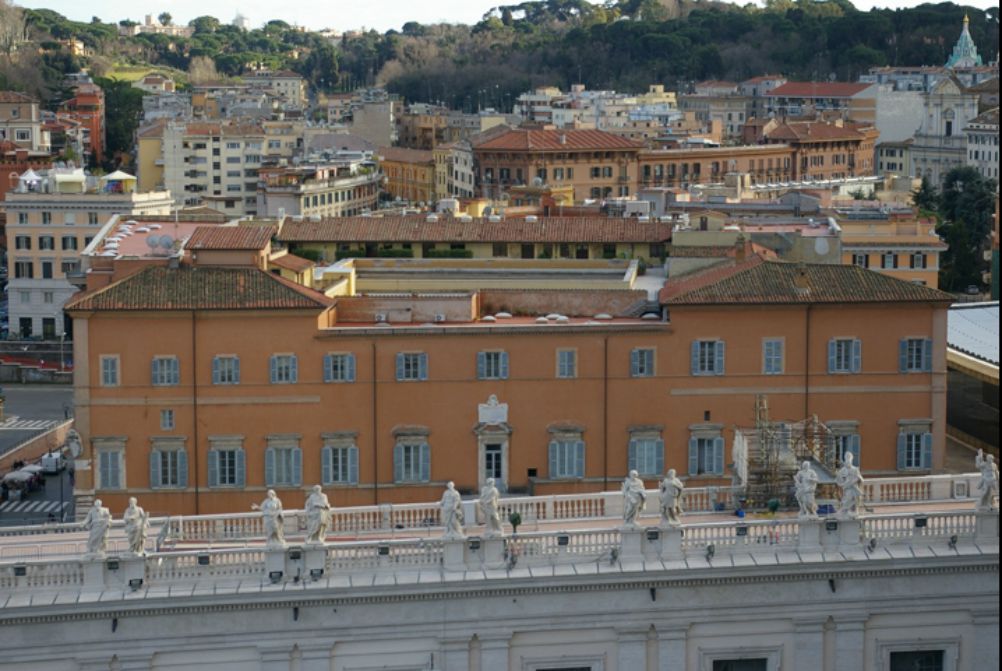 Vatican's Palace of the Holy Office Vatican's Palace of the Holy Office