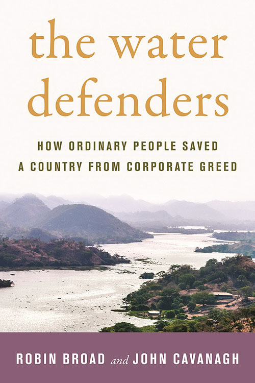 The Water Defenders book cover