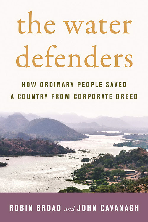 The Water Defenders book cover