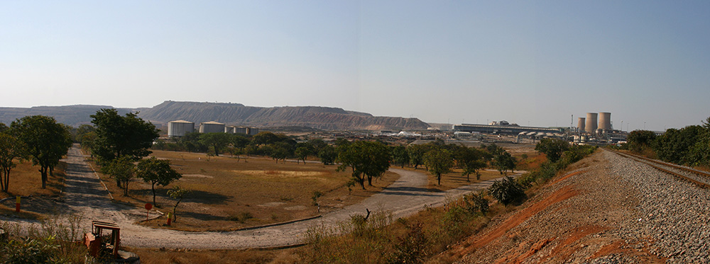 A view of the Nchanga copper mine in Zambia's Chingola district (Wikimedia Commons/BlueSalo) A view of the Nchanga copper mine in Zambia's Chingola district (Wikimedia Commons/BlueSalo)