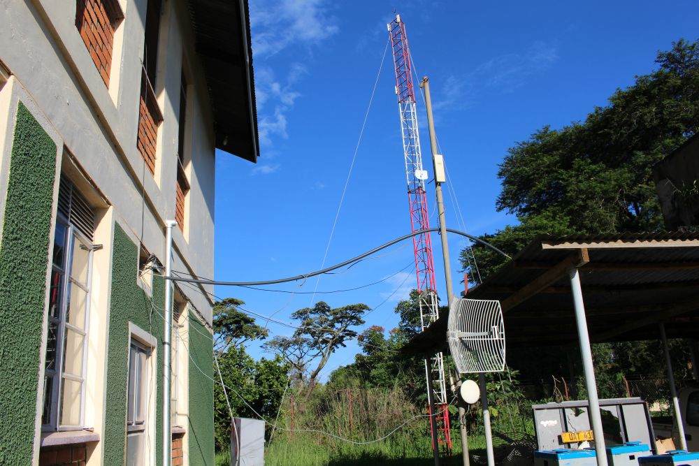 Uganda radio antenna
