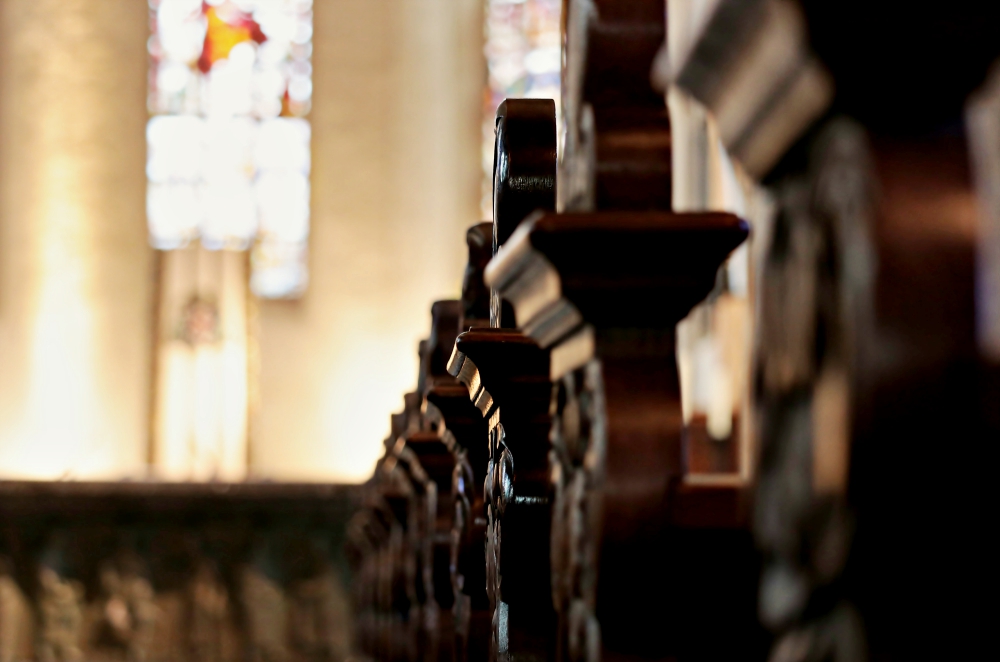 Church pews (Pixabay/pixel2013) Church pews (Pixabay/pixel2013)