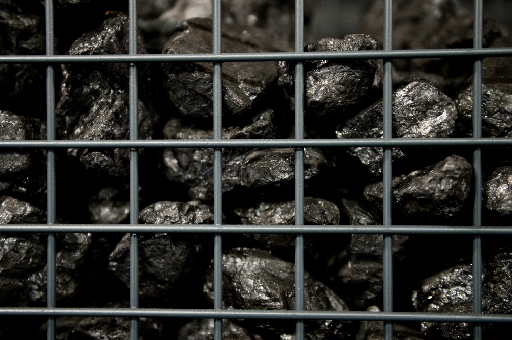 Pieces of coal are displayed at Poland's stand during COP24 in Katowice, Poland, Dec. 4. (Newscom/ZUMA Press/Omar Marques) Pieces of coal are displayed at Poland's stand during COP24 in Katowice, Poland, Dec. 4. (Newscom/ZUMA Press/Omar Marques)