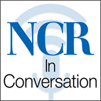 NCR in conversation logo