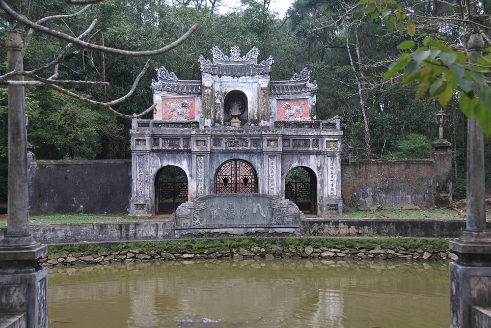 Từ Hiếu Pagoda in Hue, Vietnam (Dreamstime/Donguyenbc)