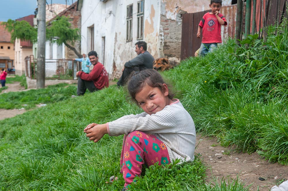 A Roma community in Lomnicka village, in the Presov region of Slovakia. On Sept. 14, Pope Francis will meet with representatives of the Roma, one of the country's greatest marginalized communities, in the city of Kosice. (Dreamstime/Gonzalobell)