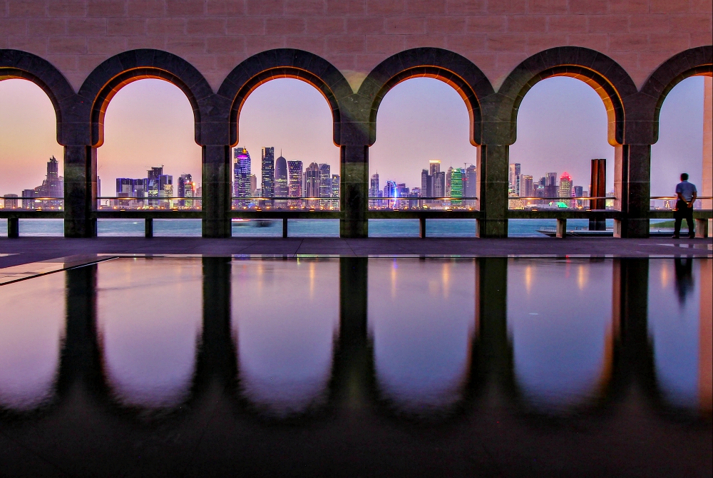 A view of Doha, Qatar's capital (Unsplash/Florian Wehde) A view of Doha, Qatar's capital (Unsplash/Florian Wehde)