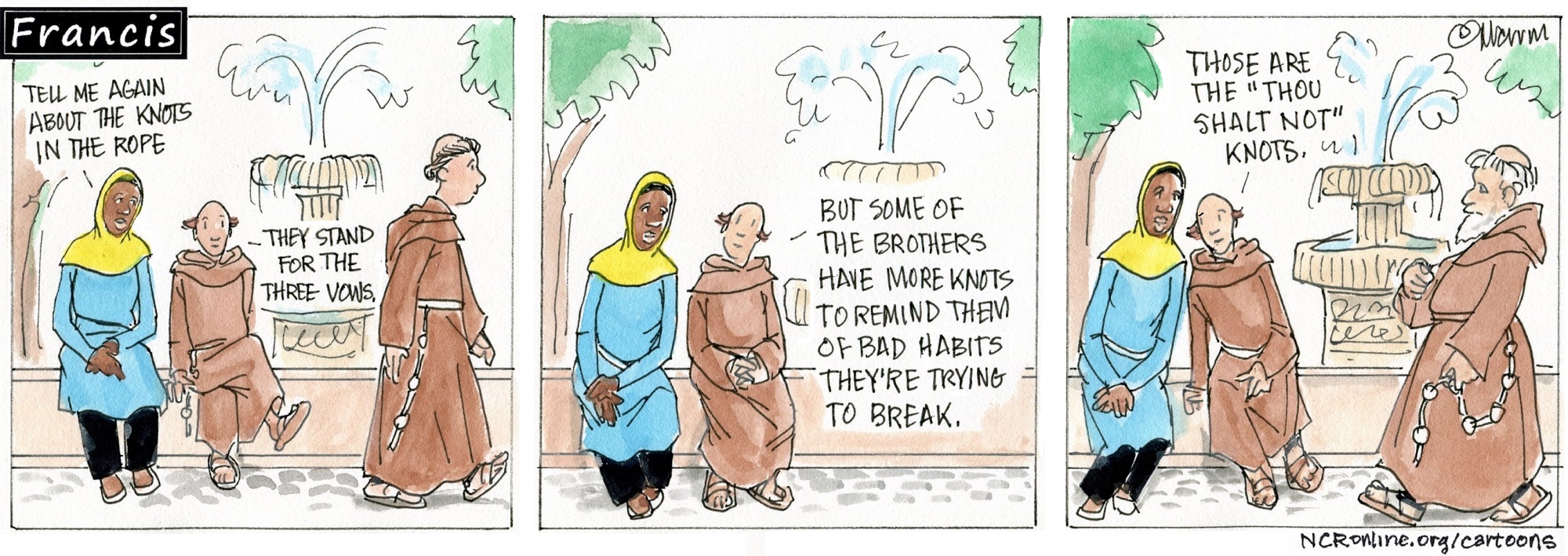 Francis, the comic strip | National Catholic Reporter