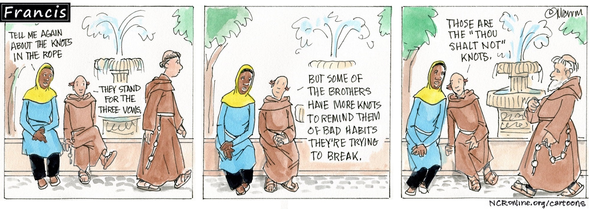 Francis, the comic strip | National Catholic Reporter Francis, the comic strip | National Catholic Reporter