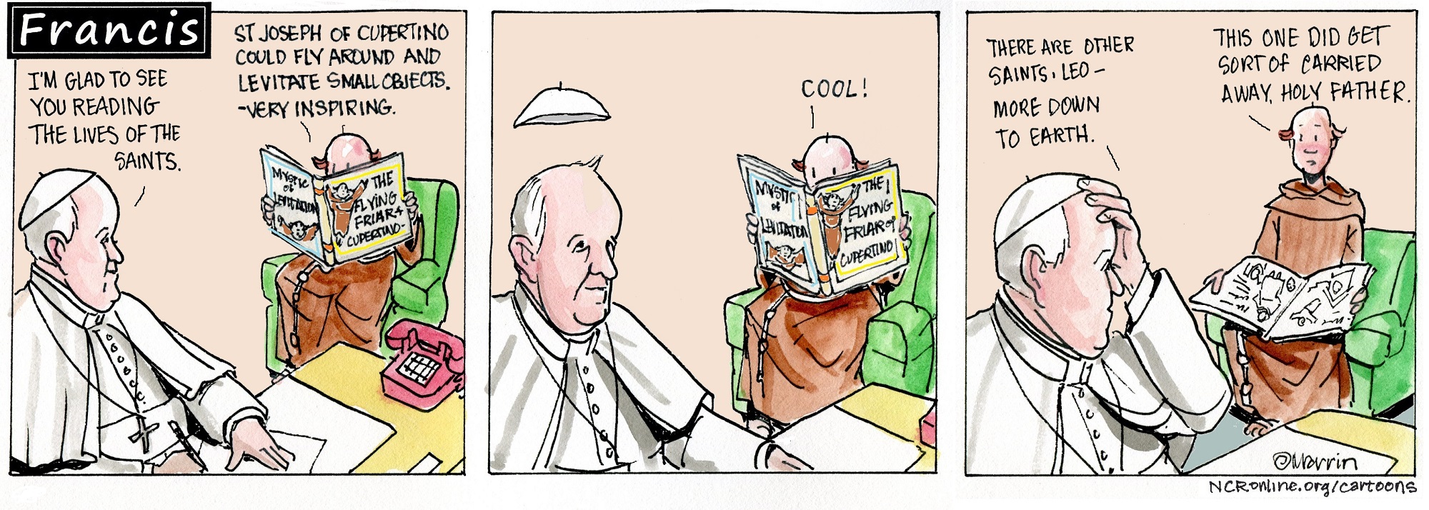 Francis, the comic strip | National Catholic Reporter
