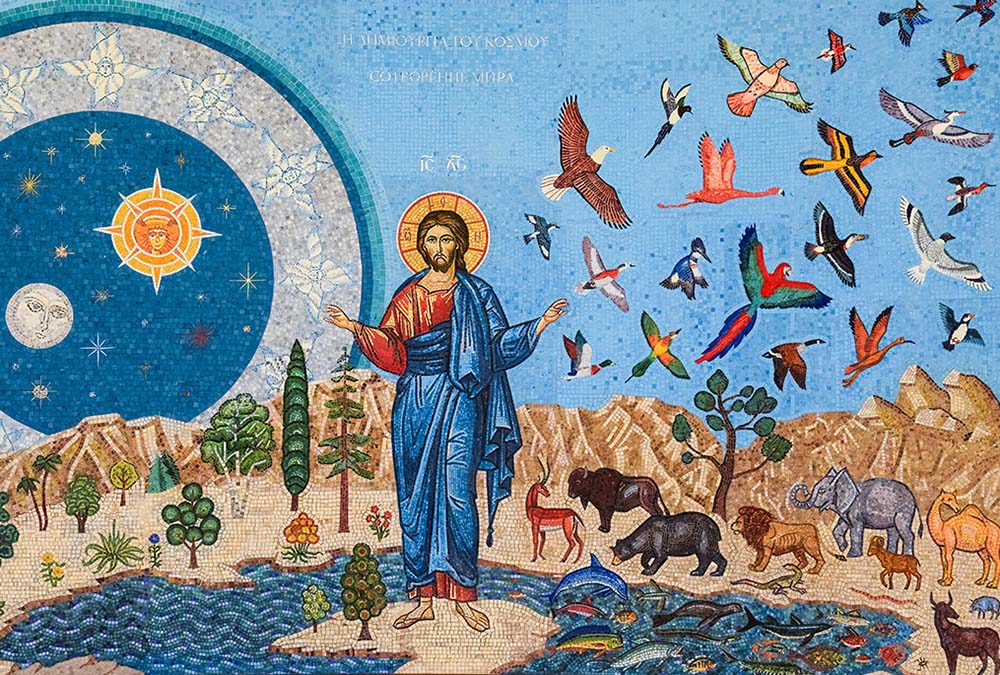 Christ and creation (Pixabay/Dimitris Vetsikas)
