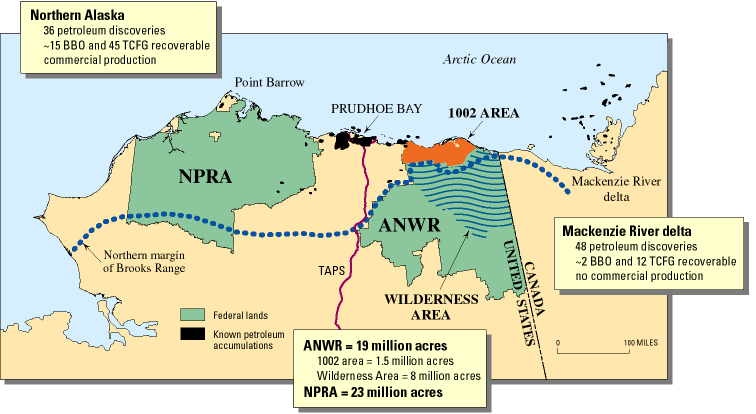 Alaska’s Arctic National Wildlife Refuge and National Petroleum Reserve-Alaska both host polar bears, migratory birds and caribou herds vital to Alaska Natives. But they differ in one major respect: Decades ago, ANWR received special protections that the