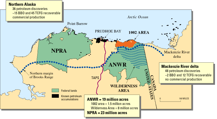 Alaska’s Arctic National Wildlife Refuge and National Petroleum Reserve-Alaska both host polar bears, migratory birds and caribou herds vital to Alaska Natives. But they differ in one major respect: Decades ago, ANWR received special protections that the 