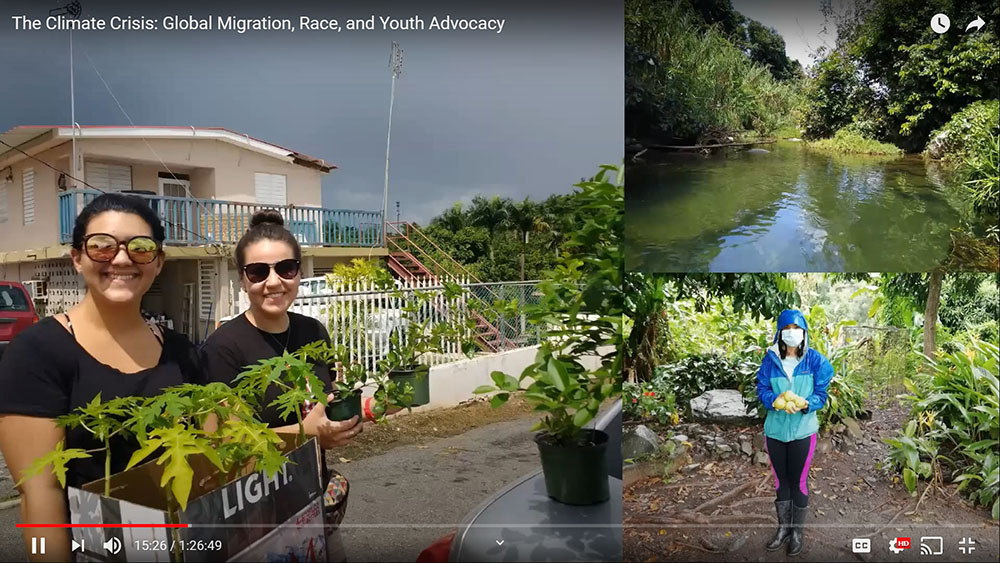 In the aftermath of Hurricane Maria, members of the Caribbean Youth Environmental Network traveled around Puerto Rico delivering seeds and fruit trees to nearly 5,000 families to help people recover and to build up food security.