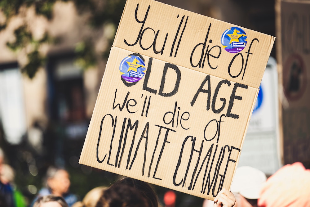 If countries do not commit to deeper cuts in greenhouse gas emissions, children born after 2020 will suffer far more than their parents and grandparents from heat waves, drought, flooding and crop failure. (Unsplash/Markus Spiske)