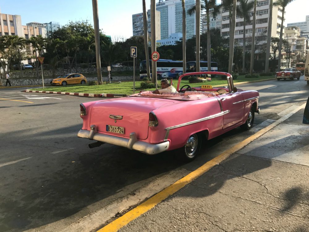 1950s car in Cuba
