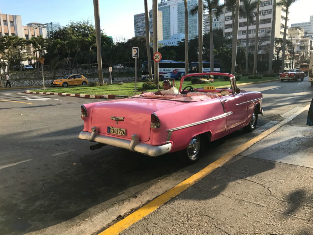 1950s car in Cuba 1950s car in Cuba