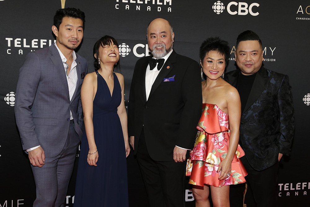 BANFF '21: Simu Liu addresses the Kim's Convenience fallout » Playback