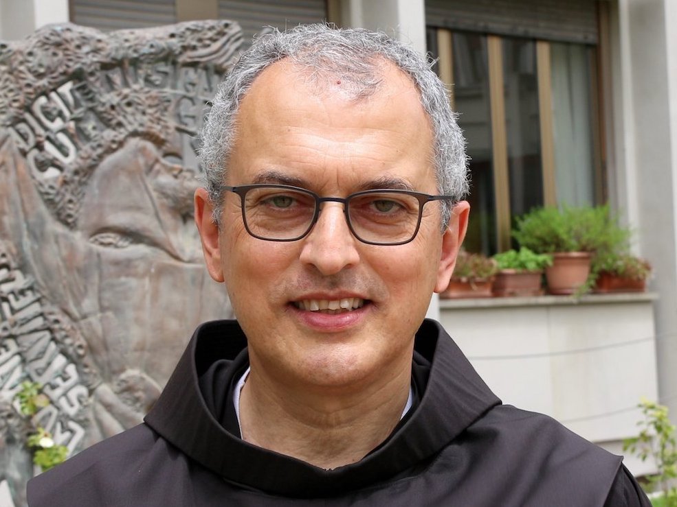 The Order of Friars Minor, commonly known as the Franciscans, elected Fr. Massimo Fusarelli, 58, to be minister general of the order. He is pictured in an undated photo. (CNS photo/courtesy Order of Friars Minor)