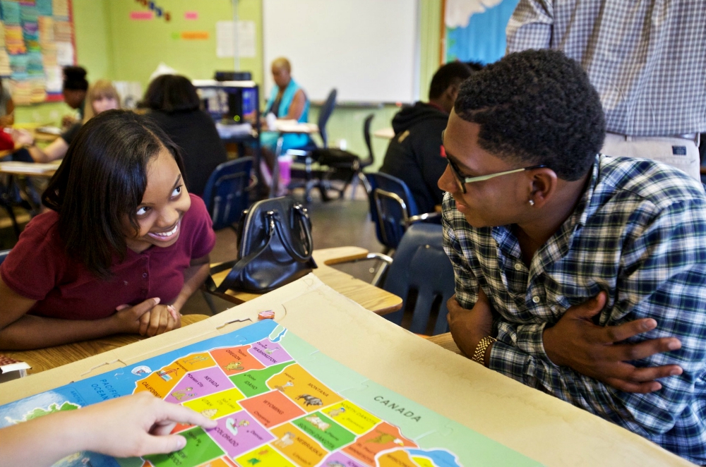 Spring Hill College in Mobile, Alabama, is teaming up with Wilmer Hall Children's Home to launch the Max Miller Education Program this January. (Courtesy of Spring Hill College) Spring Hill College in Mobile, Alabama, is teaming up with Wilmer Hall Children's Home to launch the Max Miller Education Program this January. (Courtesy of Spring Hill College)