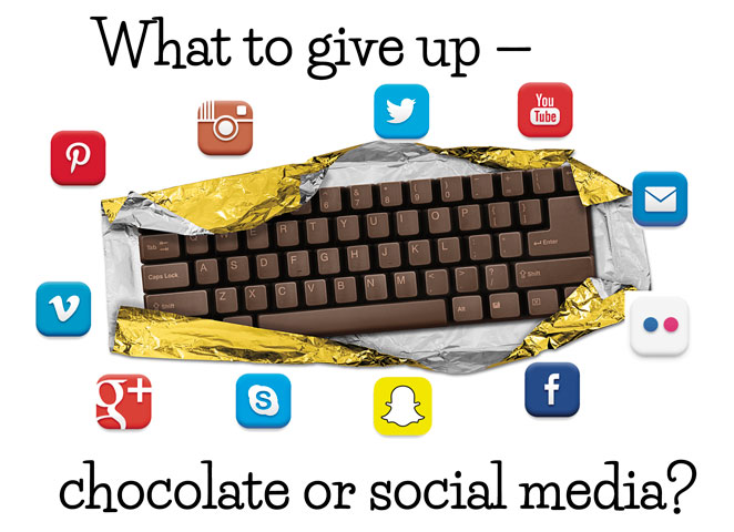 Ad social Media Chocolate