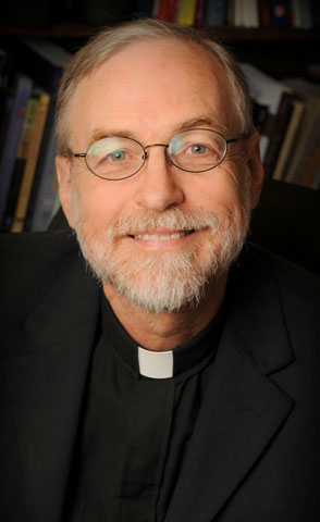 Fr. D. Paul Sullins (CUA/Ed Pfueller)