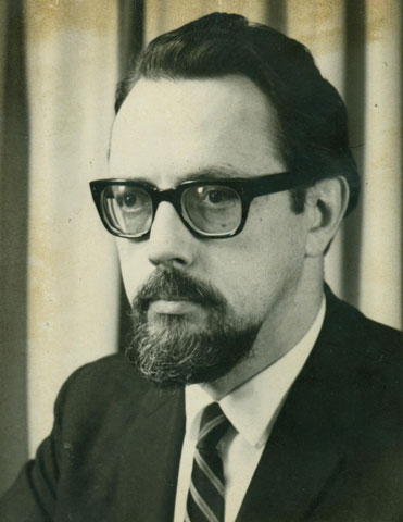 John Howard Yoder in 1971: It has been tempting to scour Yoder's work for something that explains his actions, as if the cause of his violence was bad theology. (Mennonite Church USA Archives/Mennonite Publishing House)