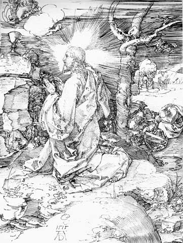 "Christ on the Mount of Olives" (1511) by Albrecht Dürer (Newscom/akg-images)