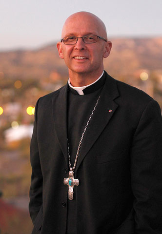 Bishop James Wall of Gallup, N.M. (CNS/Bob Roller)