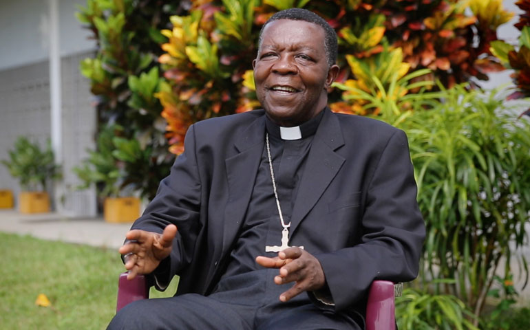 Bishop Nicolas Djomo of Tshumbe, Democratic Republic of the Congo (Photos by Tim Guthrie)
