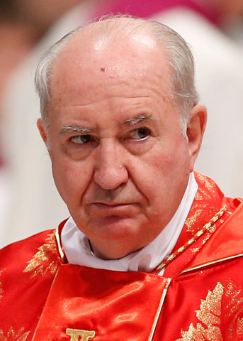 Cardinal Francisco Errázuriz Ossa (CNS/Paul Haring)